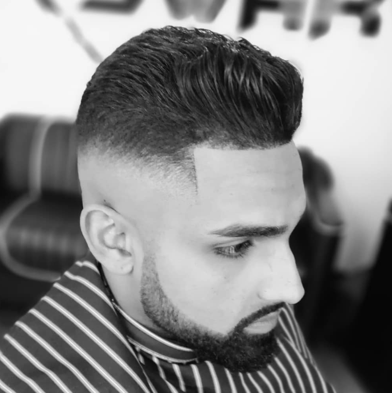 Classic European cut from Booksy portfolio